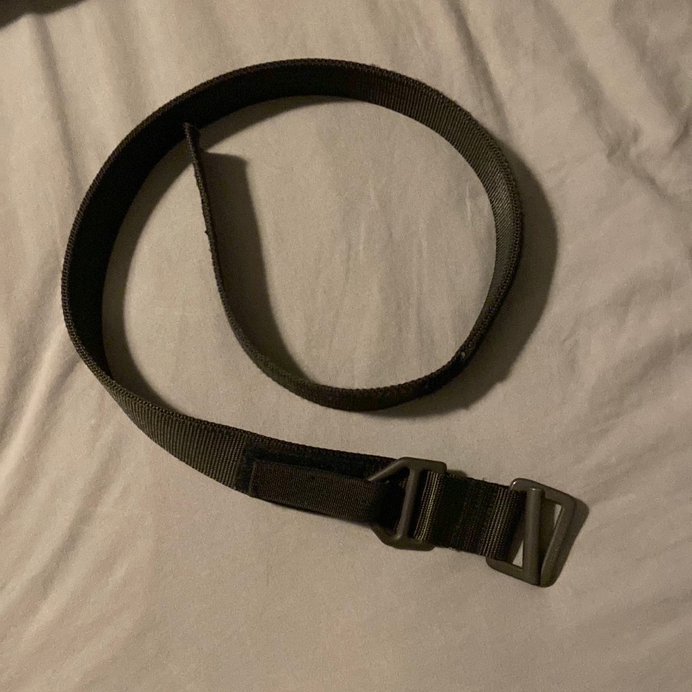 Tactical assault gear rigger’s belt